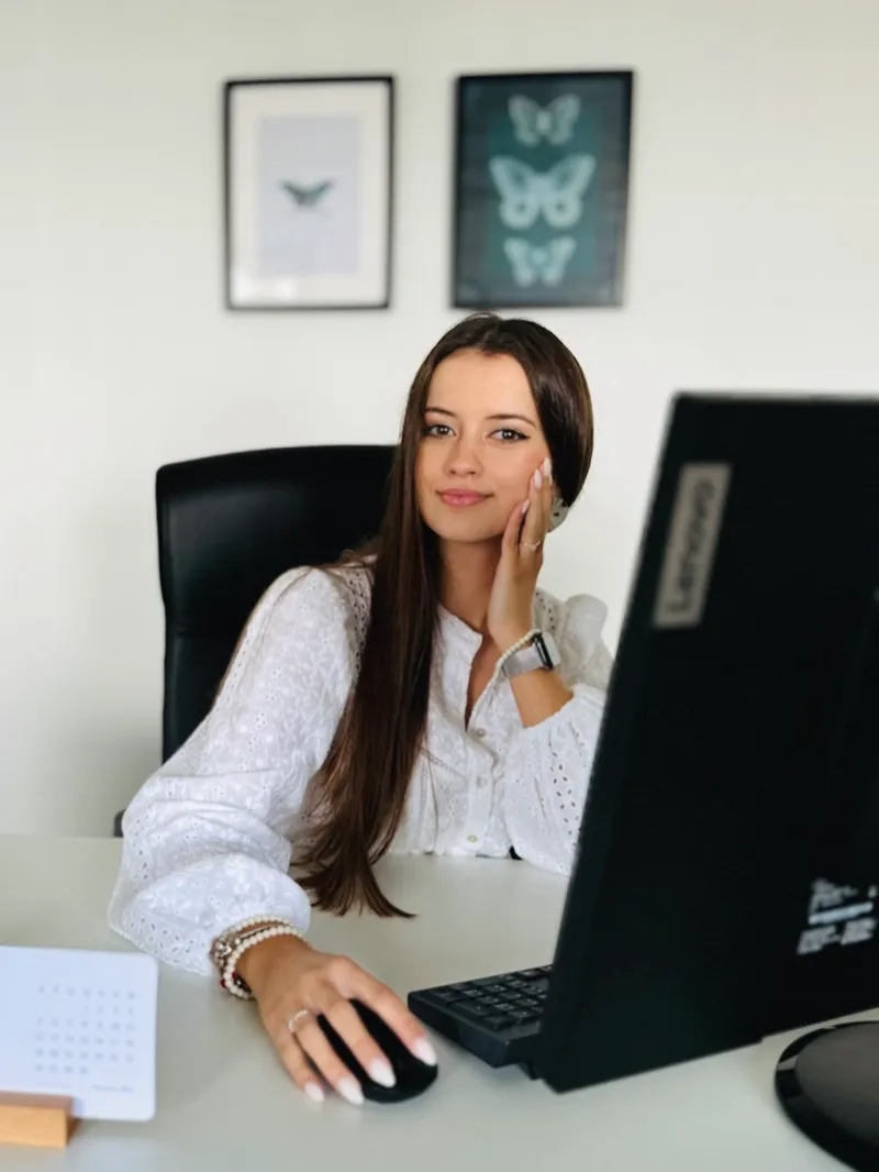 Maria Perdigão, nutricionista em Portugal — consultas de nutrição online